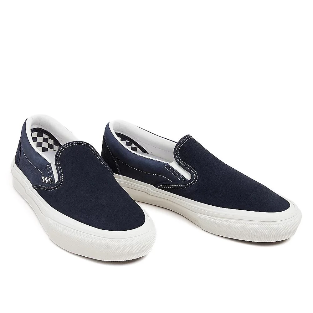 Vans Skate Slip On - Wrapped Deep Navy/Vintage White - Image 2