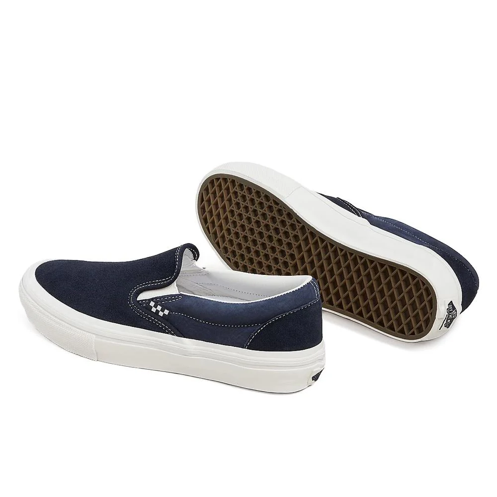 Vans Skate Slip On - Wrapped Deep Navy/Vintage White - Image 3