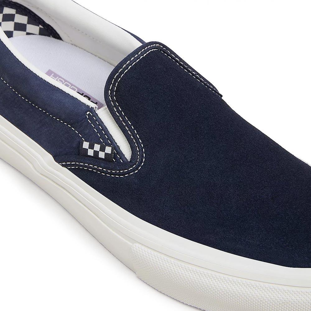 Vans Skate Slip On - Wrapped Deep Navy/Vintage White - Image 4