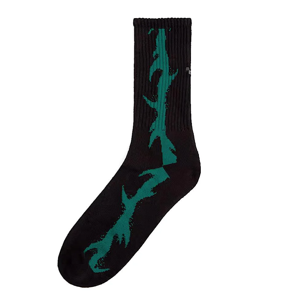 Vans Skate Thorn Crew Socks - Rain Forest - Image 2