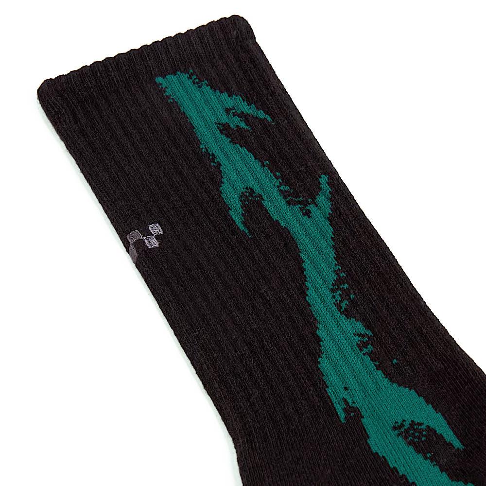 Vans Skate Thorn Crew Socks - Rain Forest - Image 3
