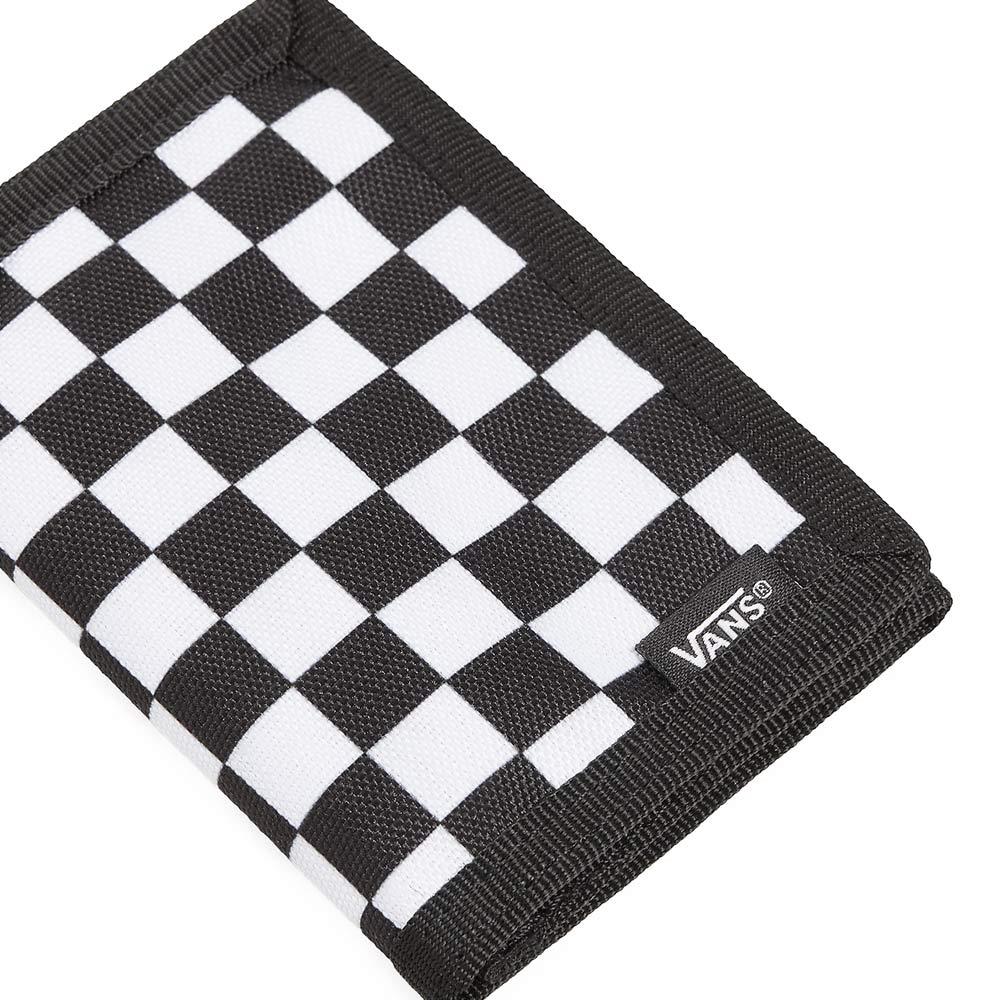 Vans Slipped Wallet - Black/White Checkerboard - Image 3
