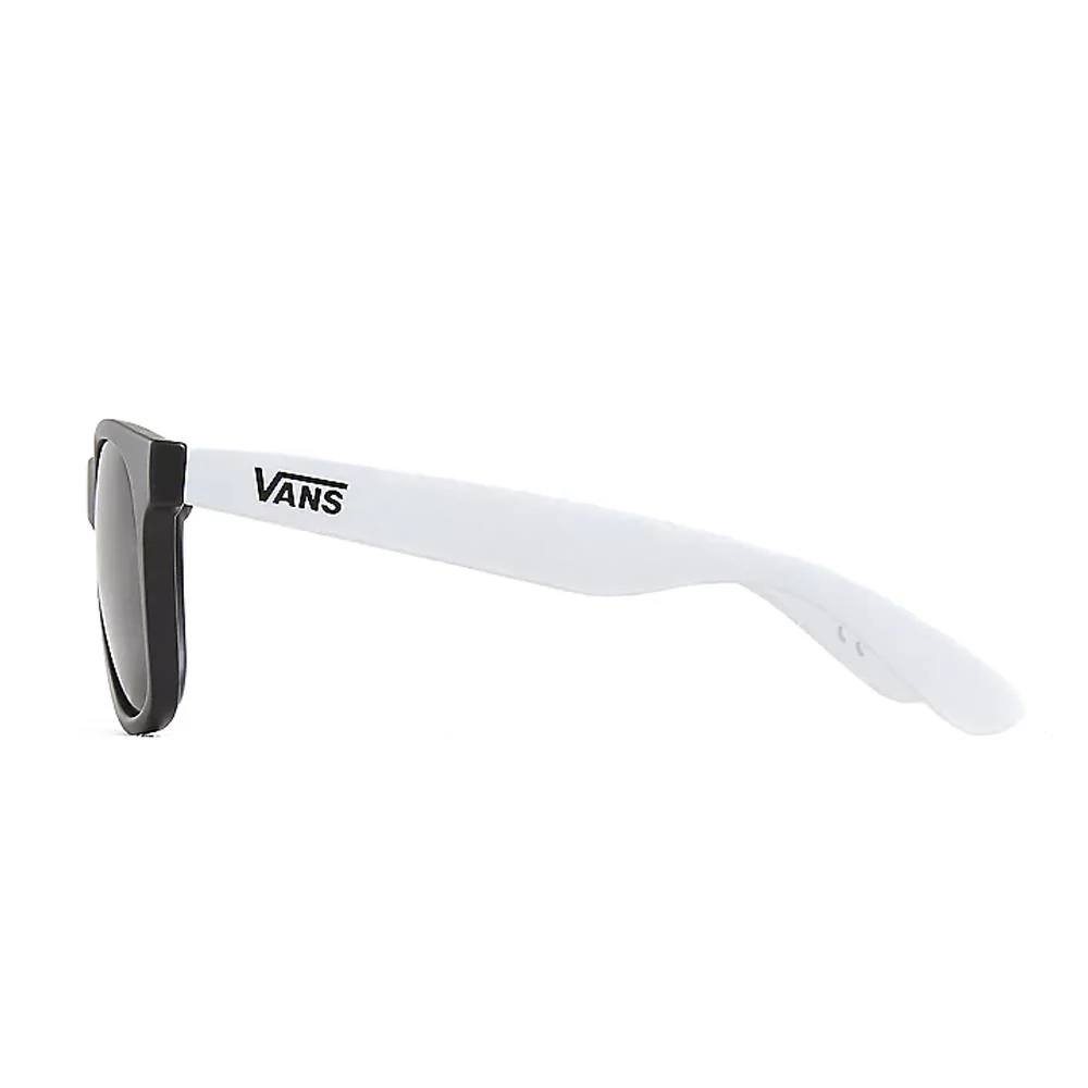 Vans Spicoli 4 Sunglasses - Black/White - Image 3