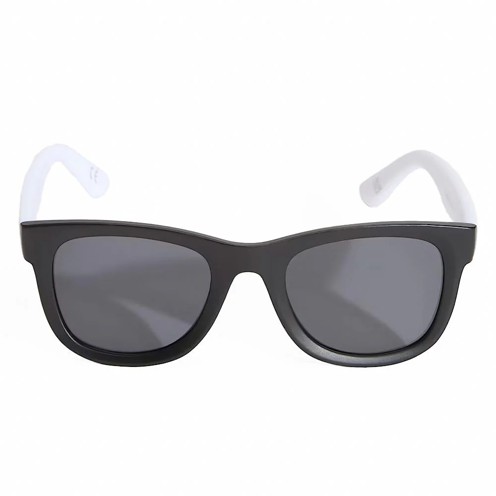 Vans Spicoli Sunglasses - Black and White - Image 2