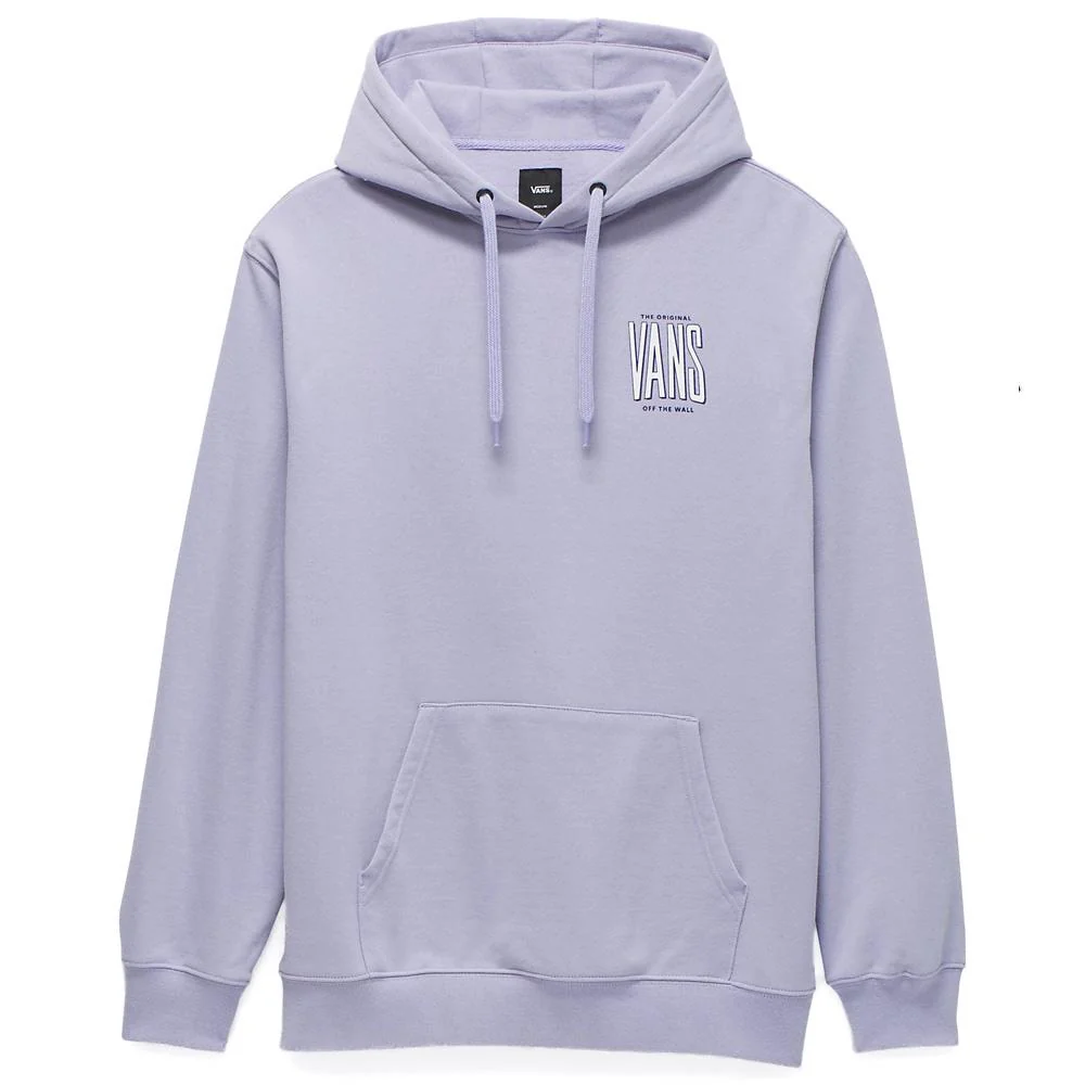 Vans Tall Views Pullover Hoodie - Languid Lavender - Image 2