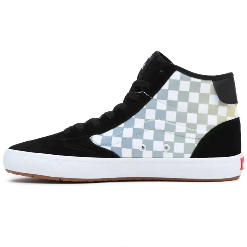 Vans The Lizzie - Checkerboard Black/Multi - Image 3