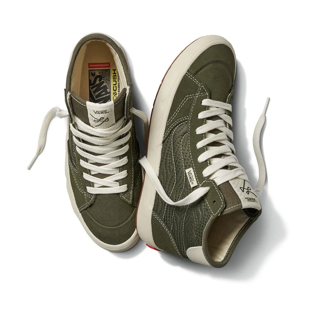 Vans The Lizzie Quilted - Graper Leaf - Image 3