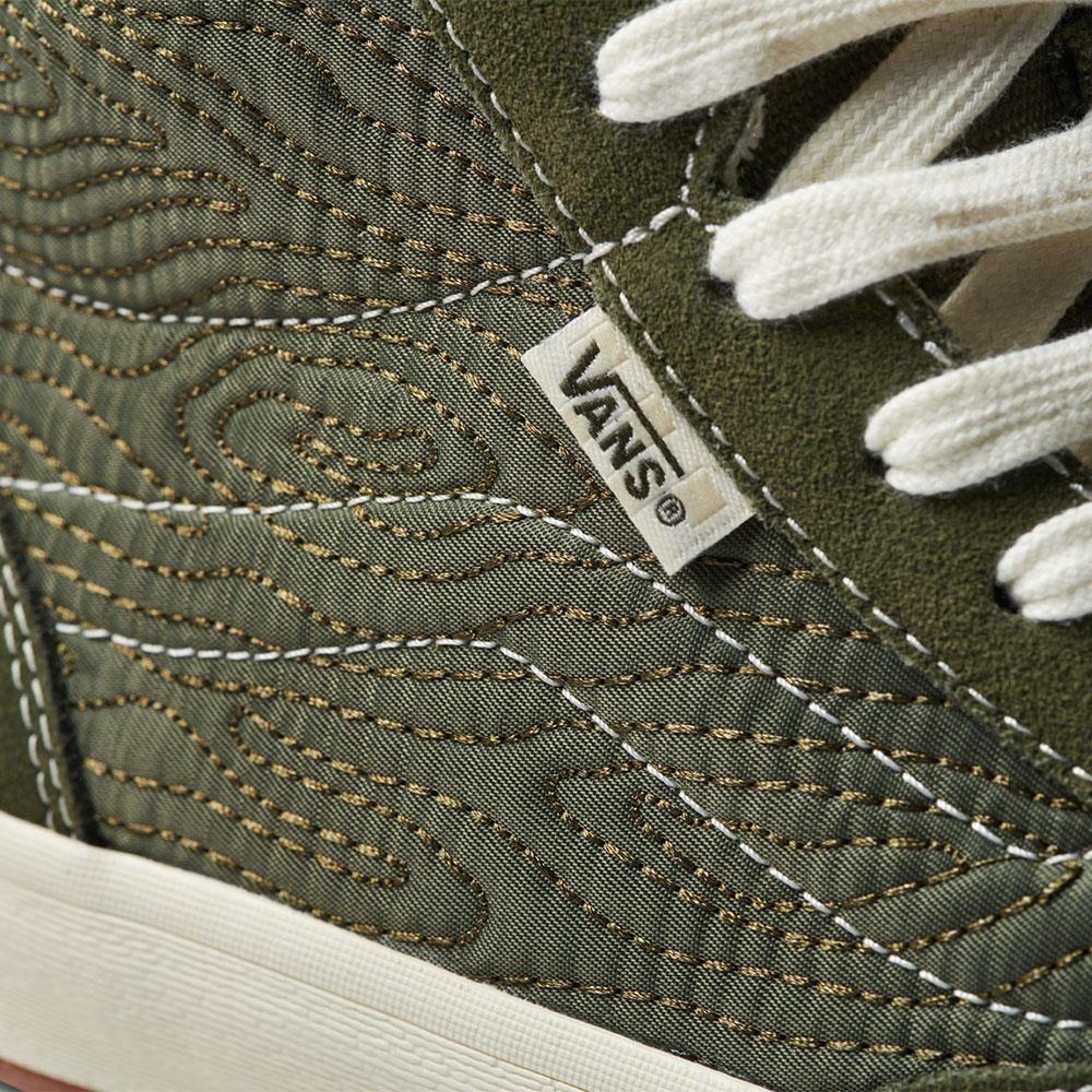 Vans The Lizzie Quilted - Graper Leaf - Image 4