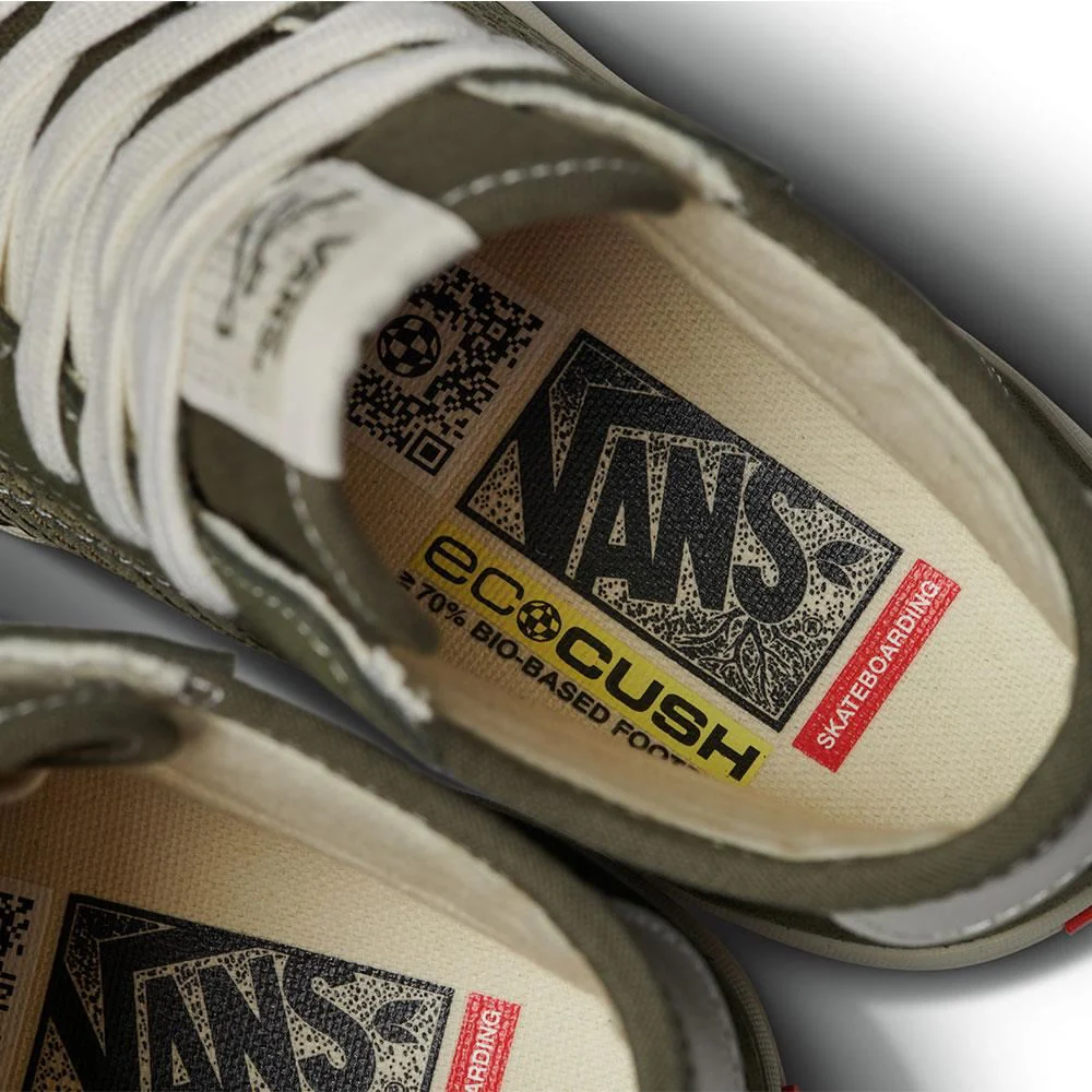 Vans The Lizzie Quilted - Graper Leaf - Image 5
