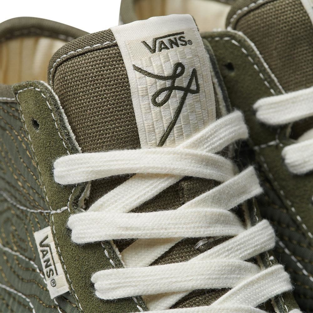 Vans The Lizzie Quilted - Graper Leaf - Image 6