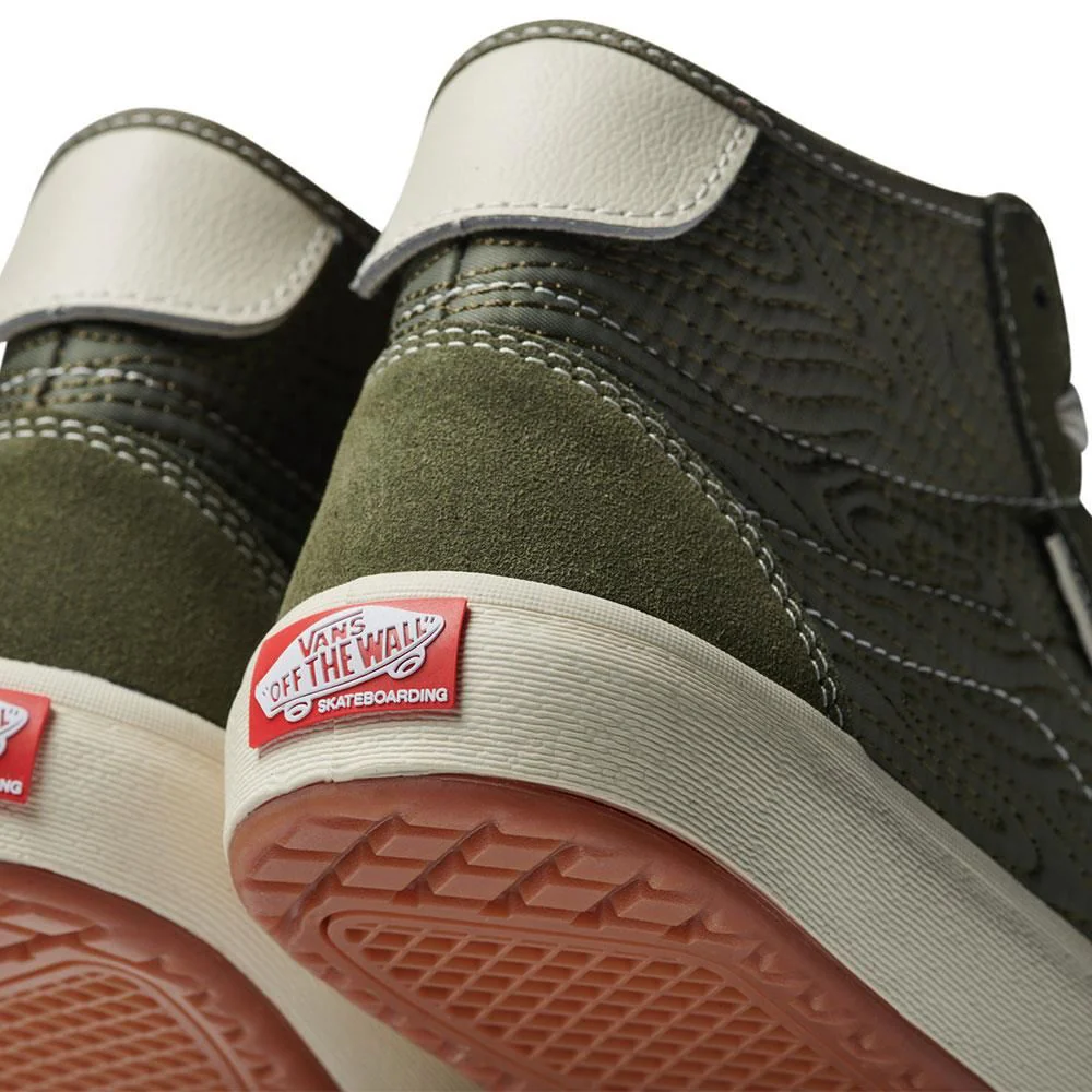 Vans The Lizzie Quilted - Graper Leaf - Image 7