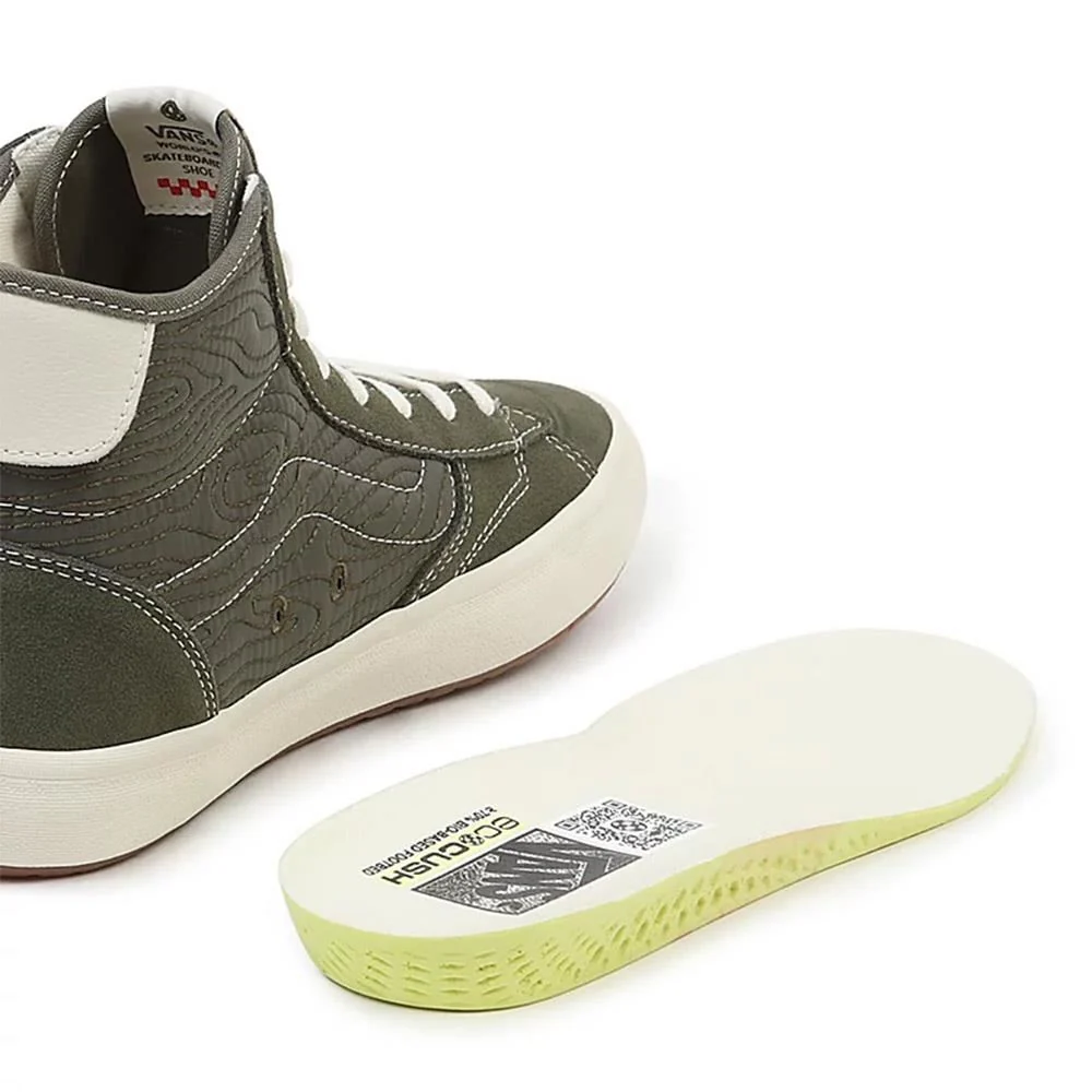 Vans The Lizzie Quilted - Graper Leaf - Image 8