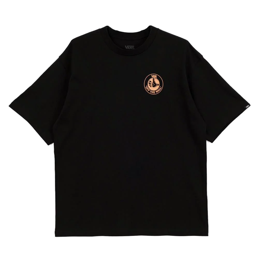 Vans Thumb Logo Loose T-shirt - Black - Image 2