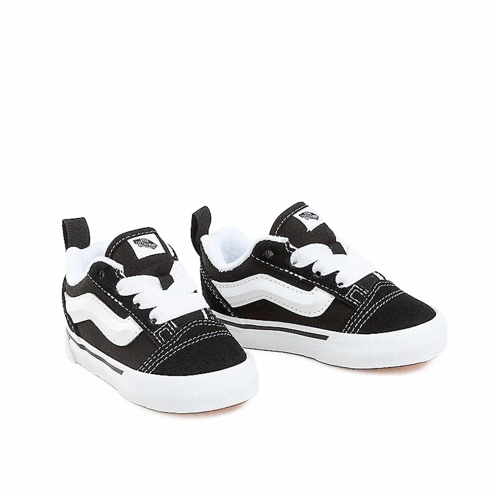 Vans Toddler Knu Skool - Black/True White - Image 2