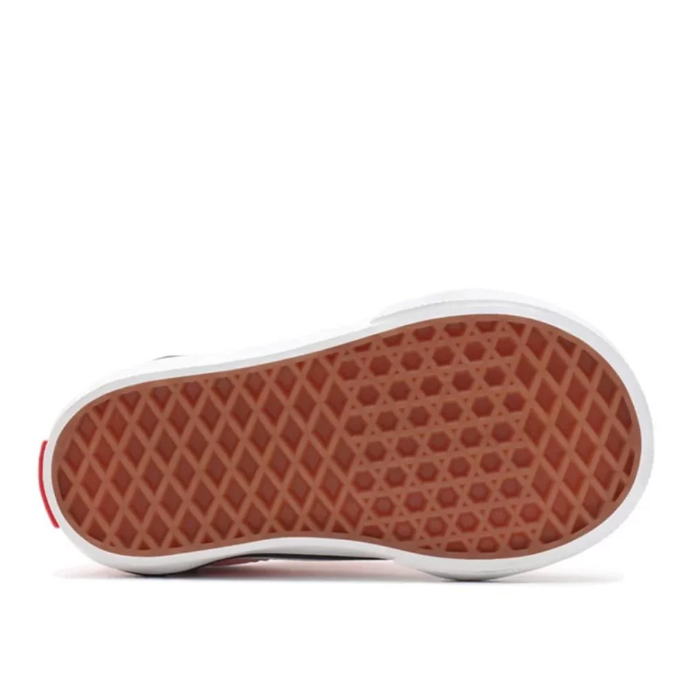 Vans Toddler Old Skool V Shoes - Powder Pink/True White - Image 5