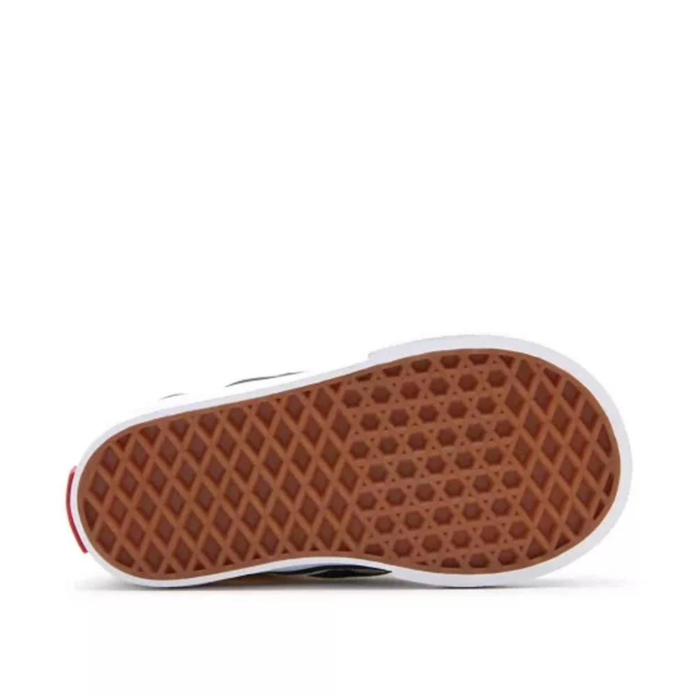 Vans Toddler Slip-On Shoes (1-4 Years) - Checkerboard Black/White - Image 5