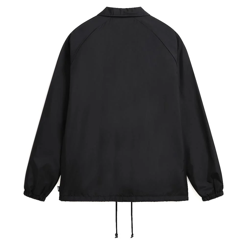 Vans Torrey Jacket - Black with White - Image 2