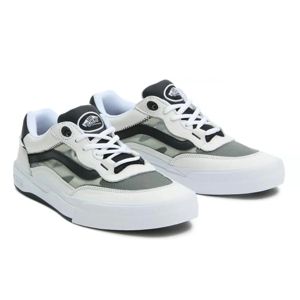 Vans Wayvee Leather - True White/Black - Image 2