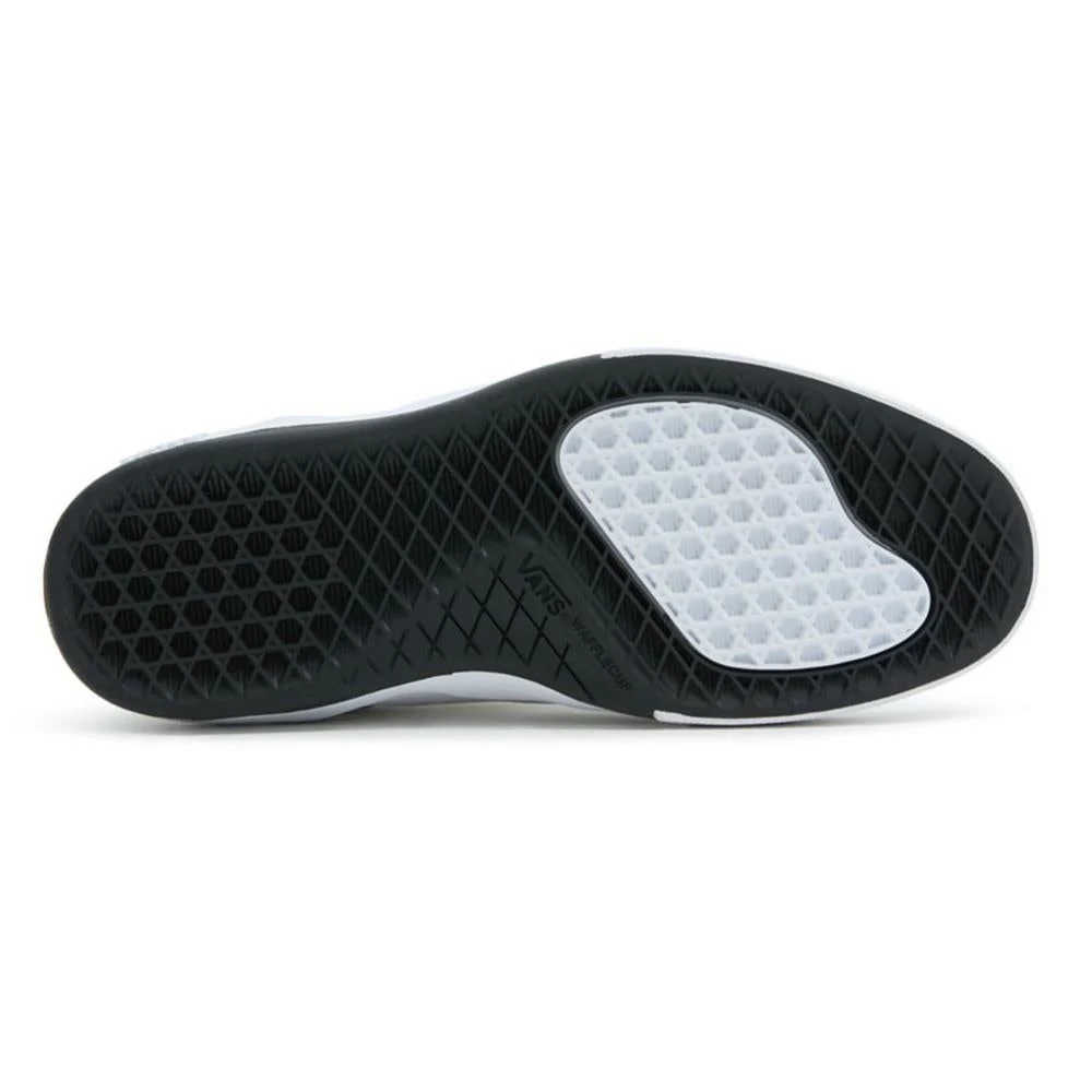 Vans Wayvee Leather - True White/Black - Image 3