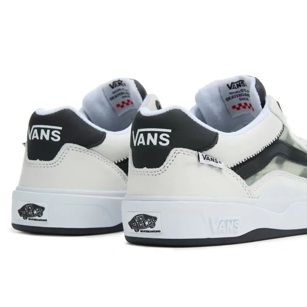Vans Wayvee Leather - True White/Black - Image 4