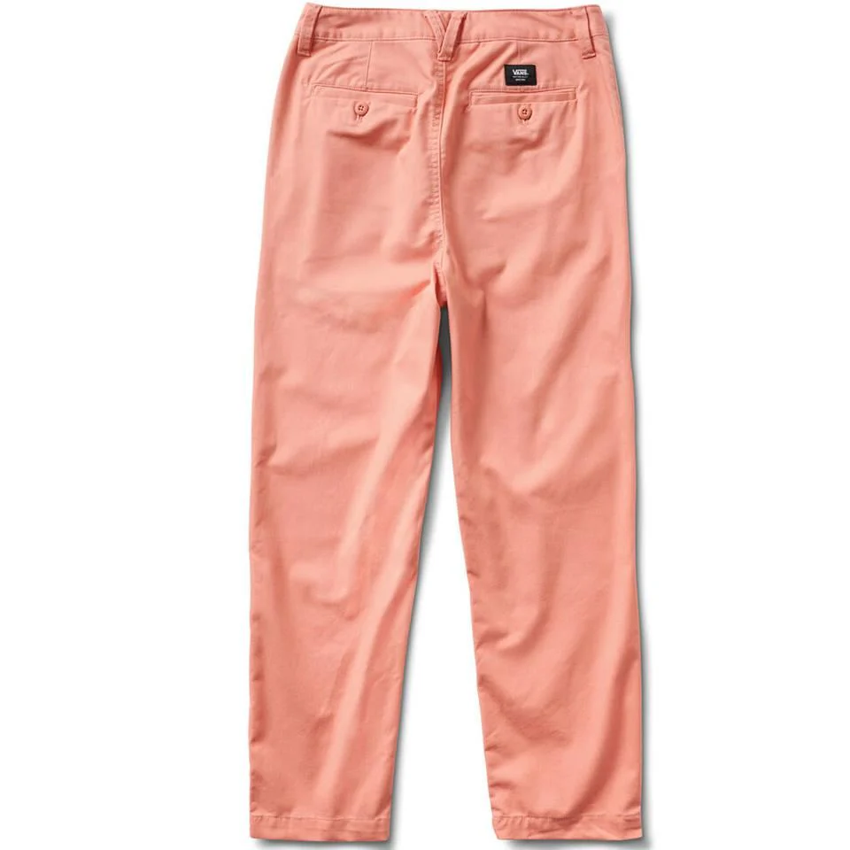Vans Womens Authentic Skate Pant - Terra Cotta - Image 2
