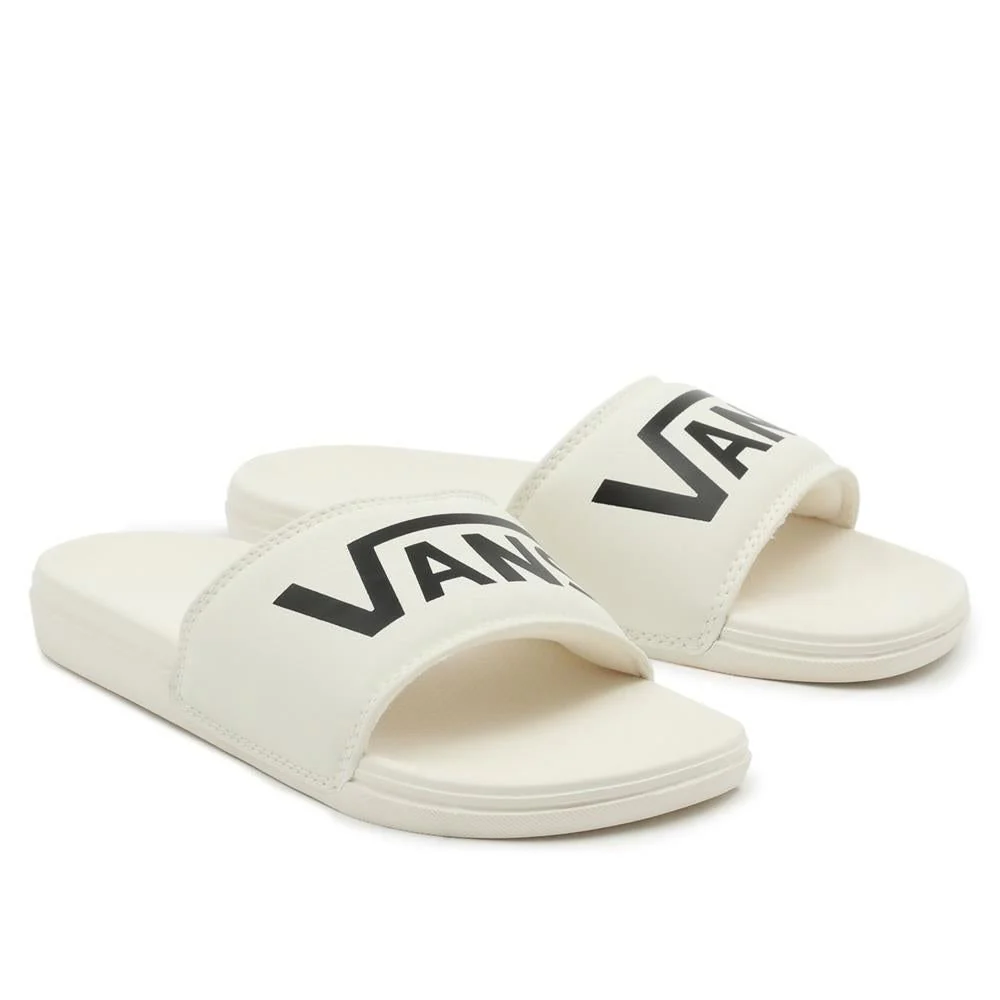 Vans Womens La Costa Slide-On - White - Image 2