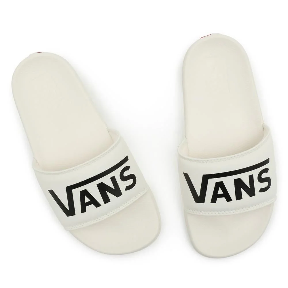 Vans Womens La Costa Slide-On - White - Image 3