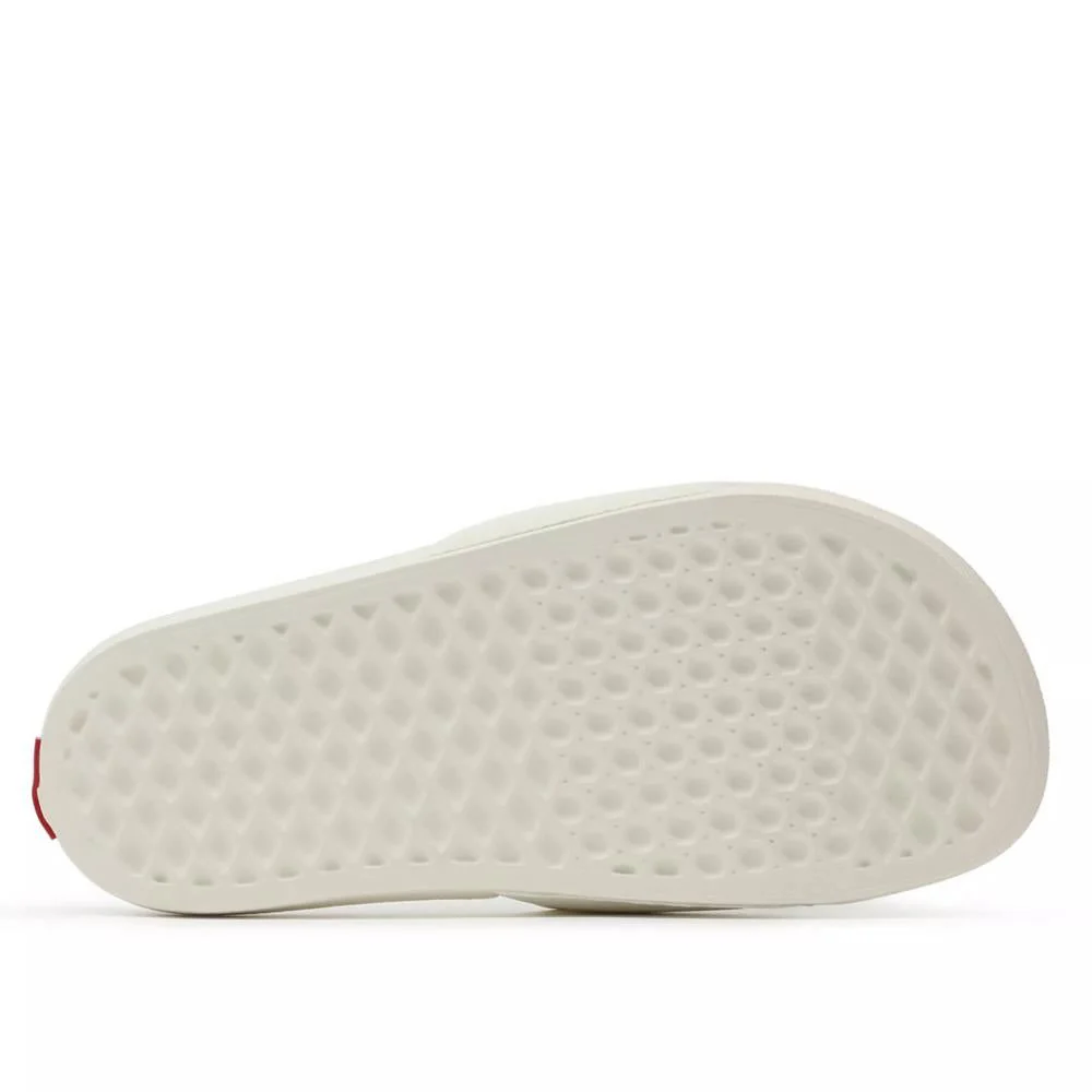 Vans Womens La Costa Slide-On - White - Image 4