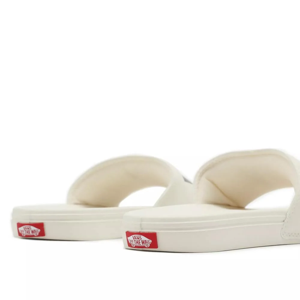 Vans Womens La Costa Slide-On - White - Image 5
