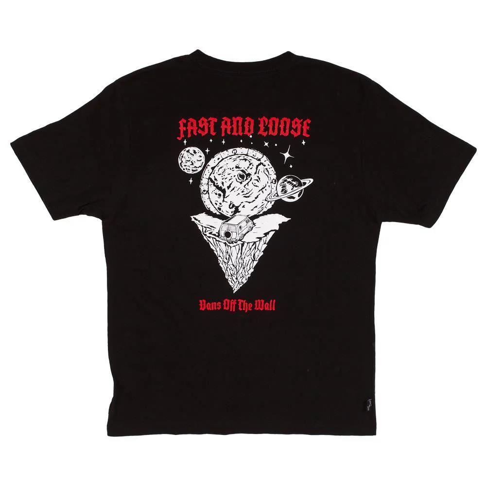 Vans X Fast And Loose Kids T-Shirt - Black - Image 2