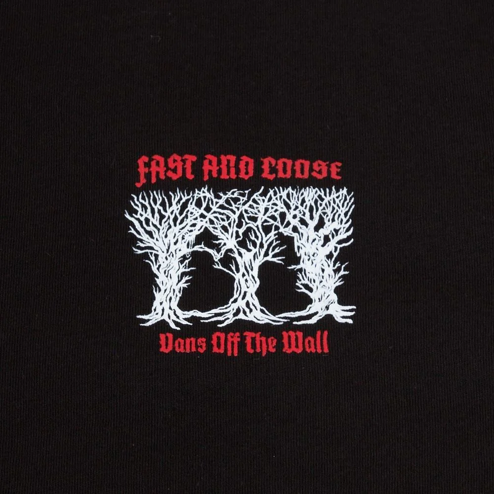 Vans X Fast And Loose Kids T-Shirt - Black - Image 3