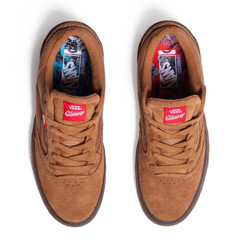 Vans x Odyssey BMX Proof Wafflecup - Medium Brown - Image 2