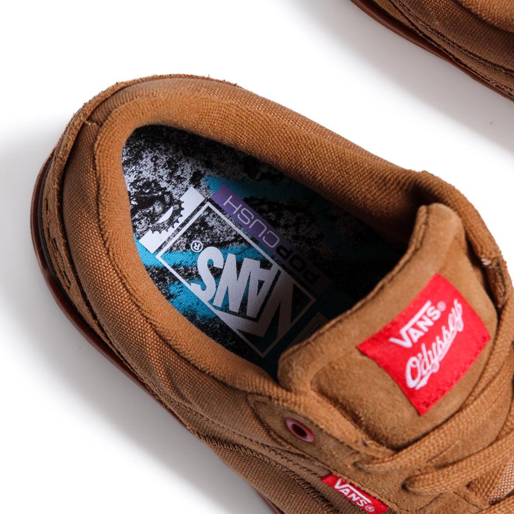 Vans x Odyssey BMX Proof Wafflecup - Medium Brown - Image 4