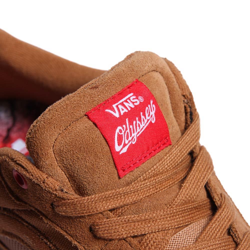 Vans x Odyssey BMX Proof Wafflecup - Medium Brown - Image 5