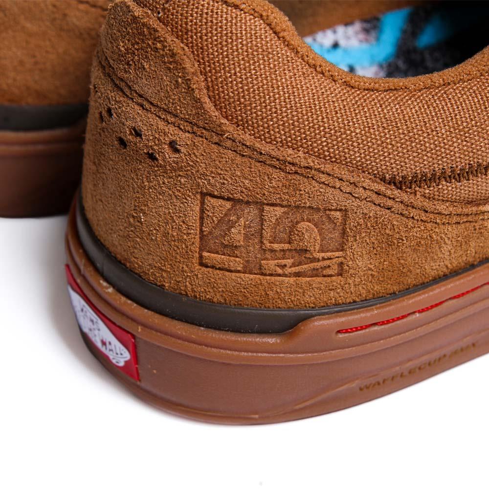 Vans x Odyssey BMX Proof Wafflecup - Medium Brown - Image 6