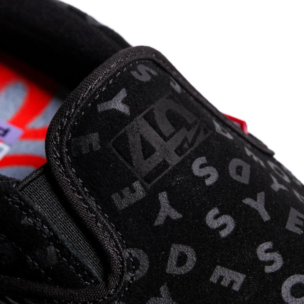 Vans x Odyssey BMX Slip-On - Black/Red/Gum - Image 4