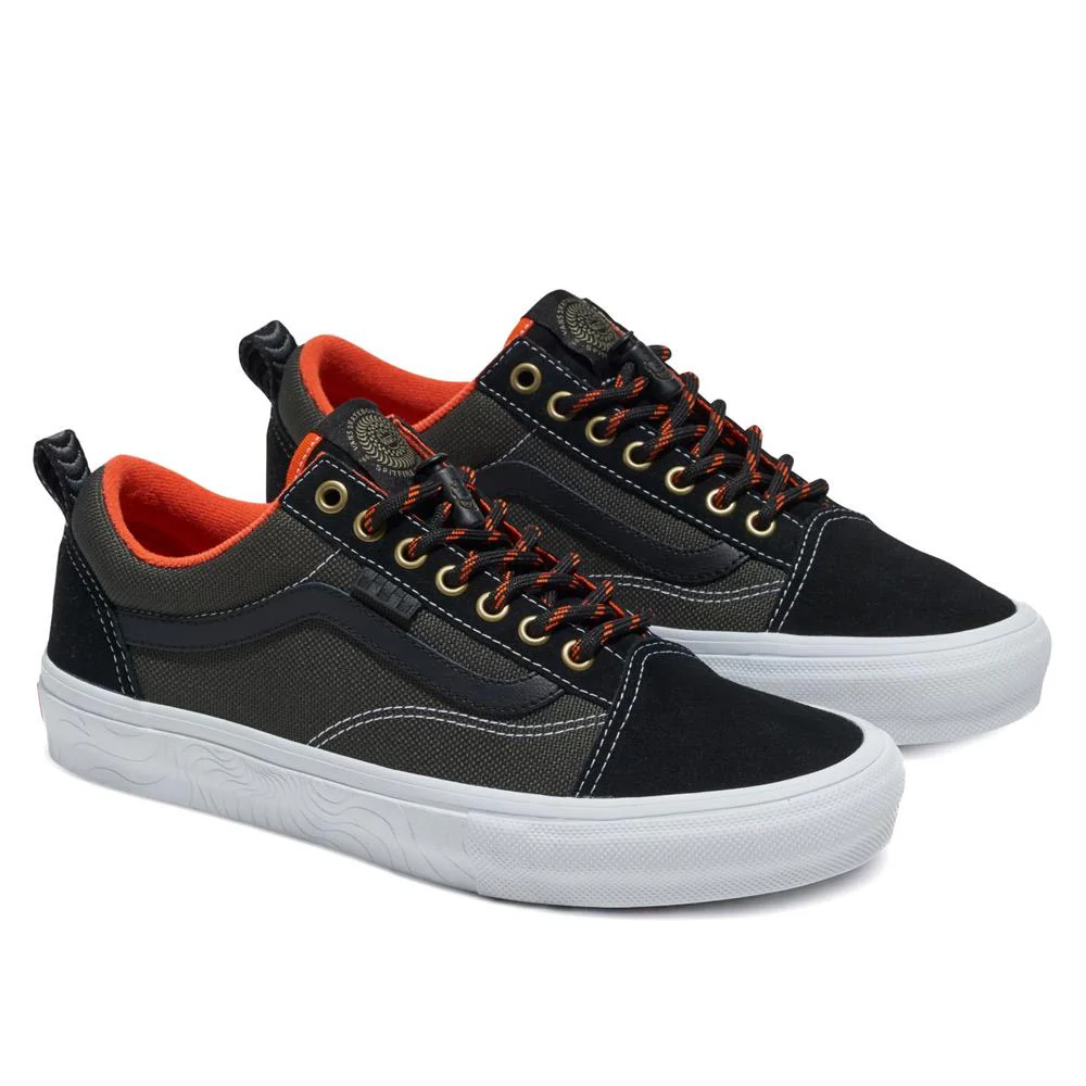 Vans X Spitfire Skate Old Skool - Black - Image 2