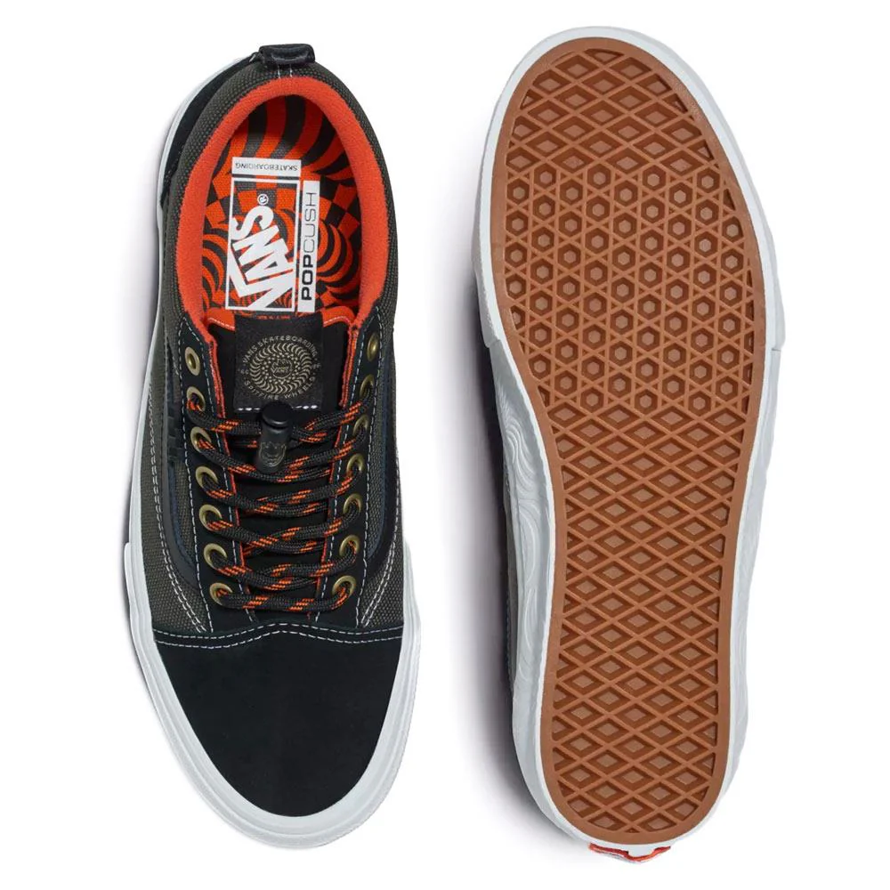 Vans X Spitfire Skate Old Skool - Black - Image 3
