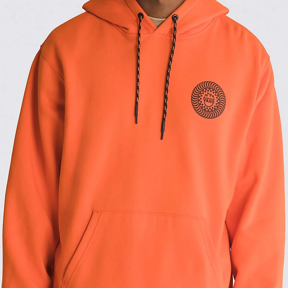 Vans X Spitfire Wheels Pullover Hoodie - Flame - Image 2
