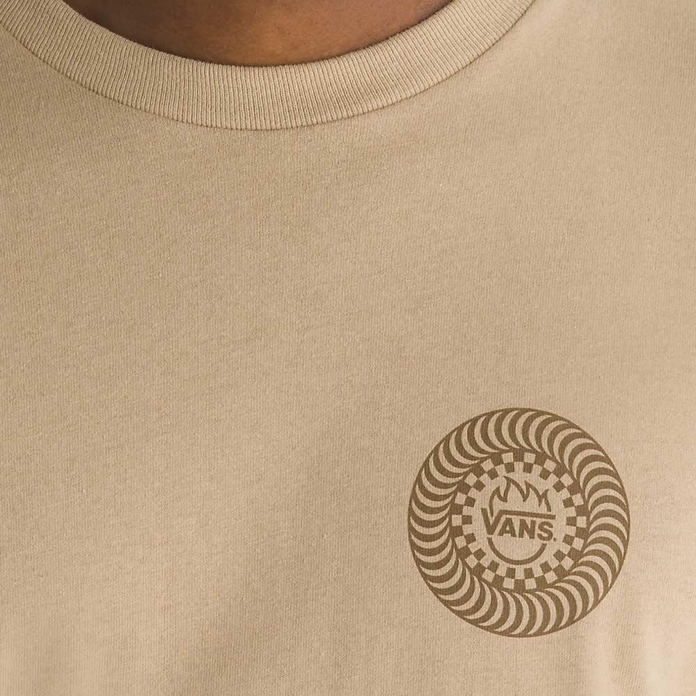 Vans X Spitfire Wheels T-shirt - Incense - Image 2