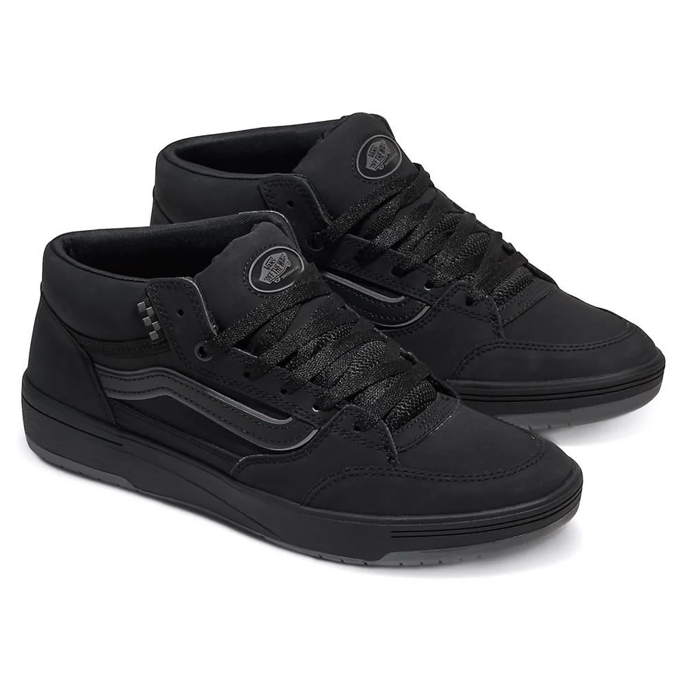 Vans Zahba Mid - Black/Pewter - Image 2