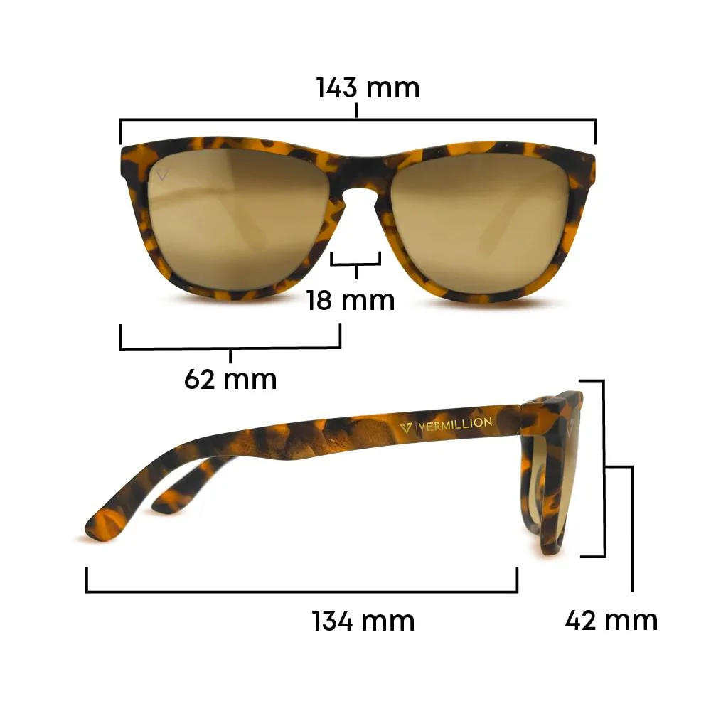 Vermillion Endy Sunglasses - Dakota Roche Signature - Image 4