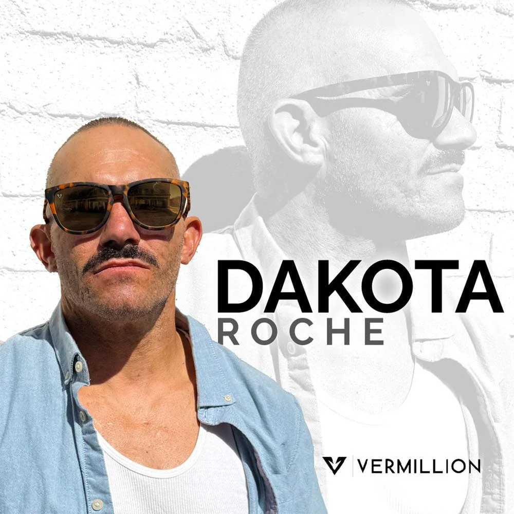 Vermillion Endy Sunglasses - Dakota Roche Signature - Image 5