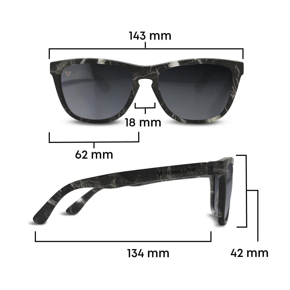 Vermillion Endy Sunglasses - Dan Lacey Signature - Image 4