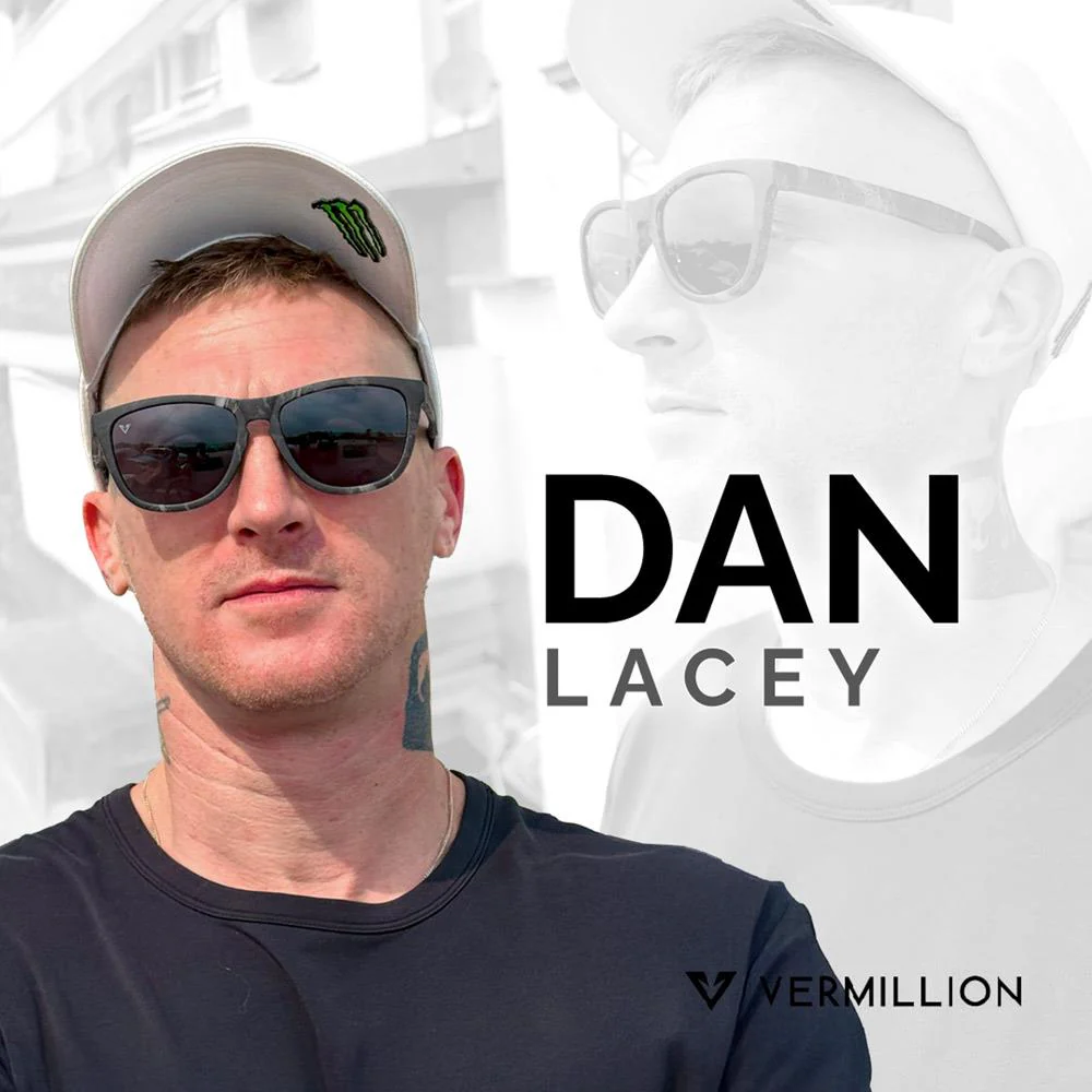 Vermillion Endy Sunglasses - Dan Lacey Signature - Image 5