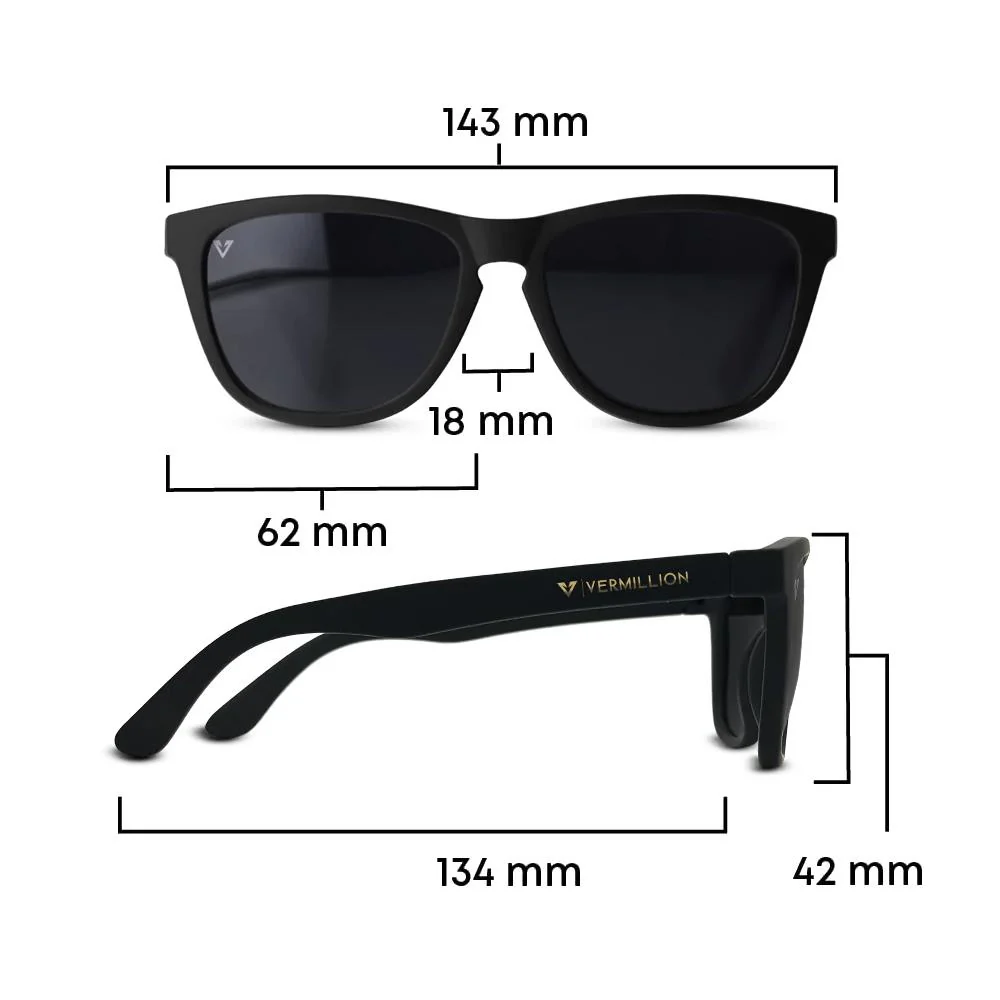 Vermillion Endy Sunglasses - Garrett Reynolds Signature - Image 4