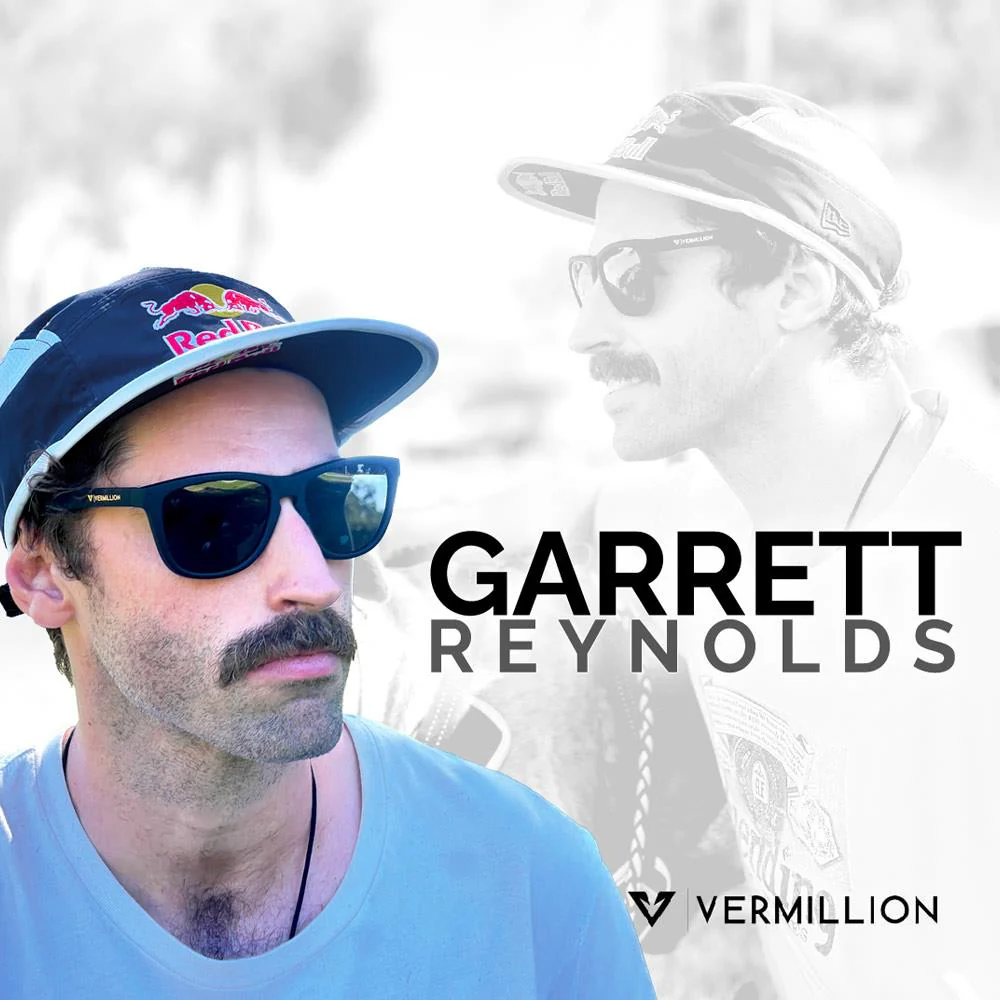 Vermillion Endy Sunglasses - Garrett Reynolds Signature - Image 5