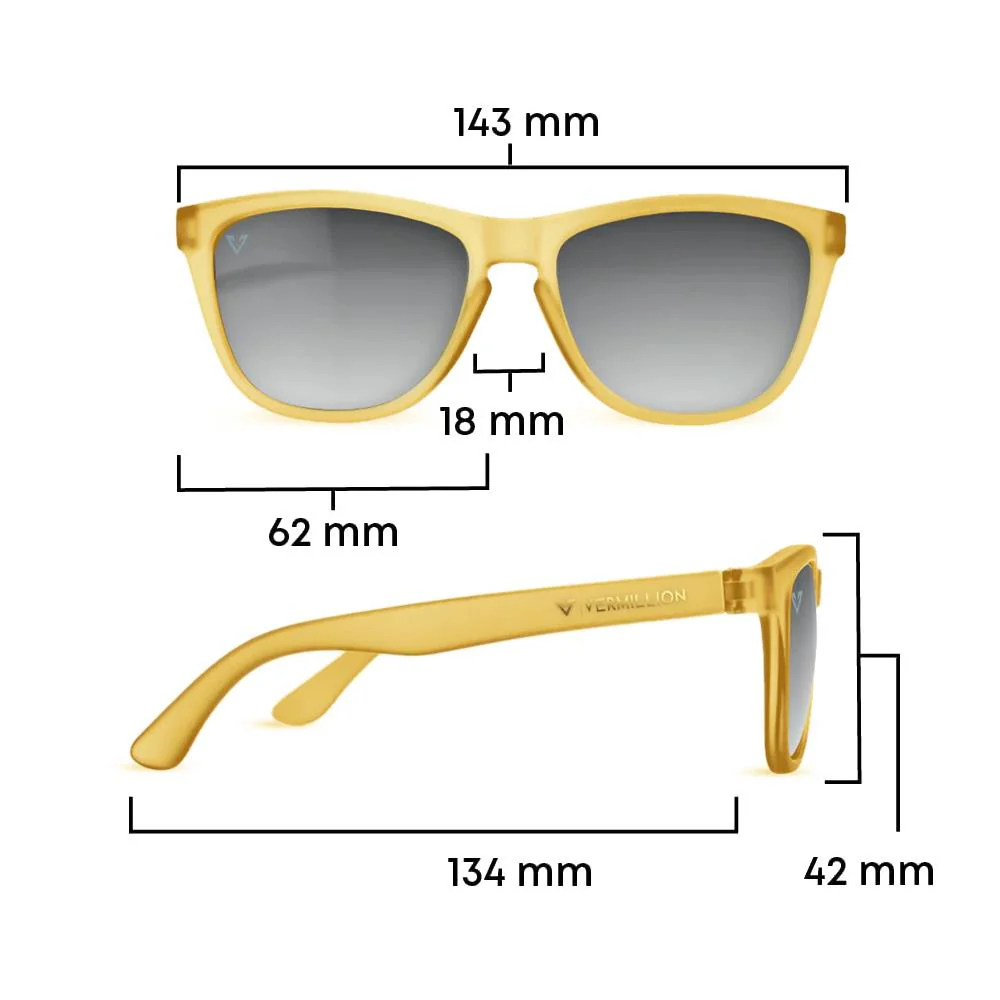 Vermillion Endy Sunglasses - Nathan Williams Signature - Image 4
