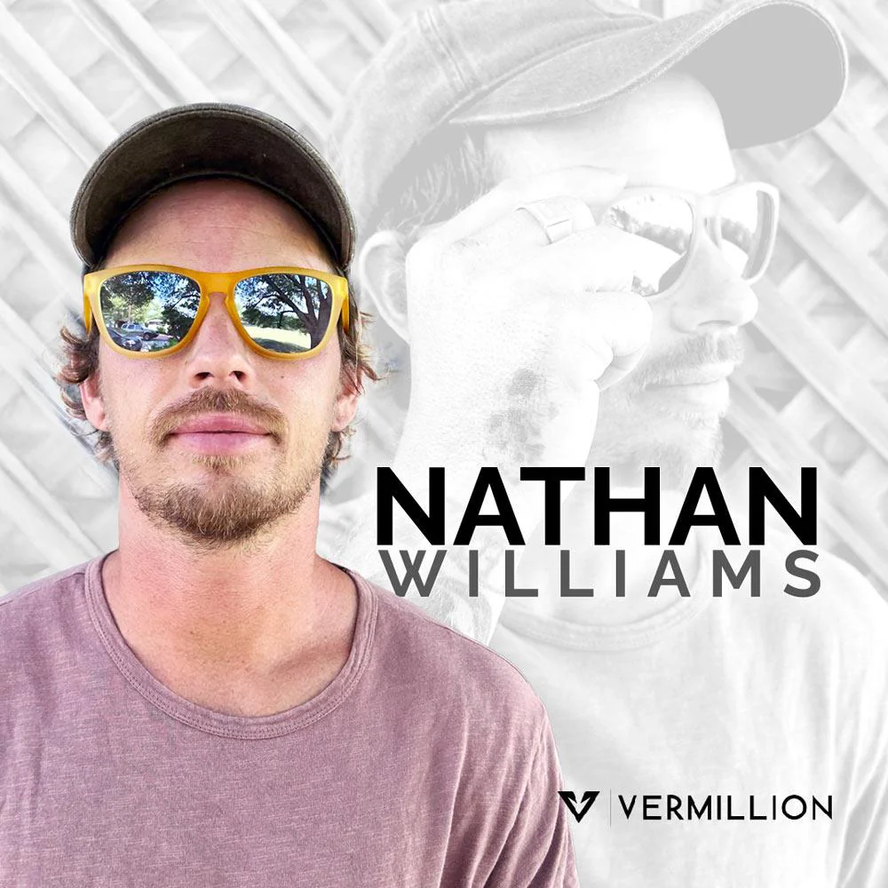 Vermillion Endy Sunglasses - Nathan Williams Signature - Image 5