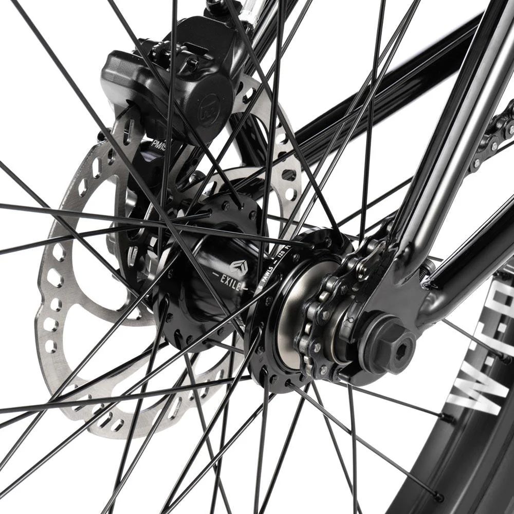 Wethepeople Havoc 22" BMX Bike - Glossy Black - Image 4